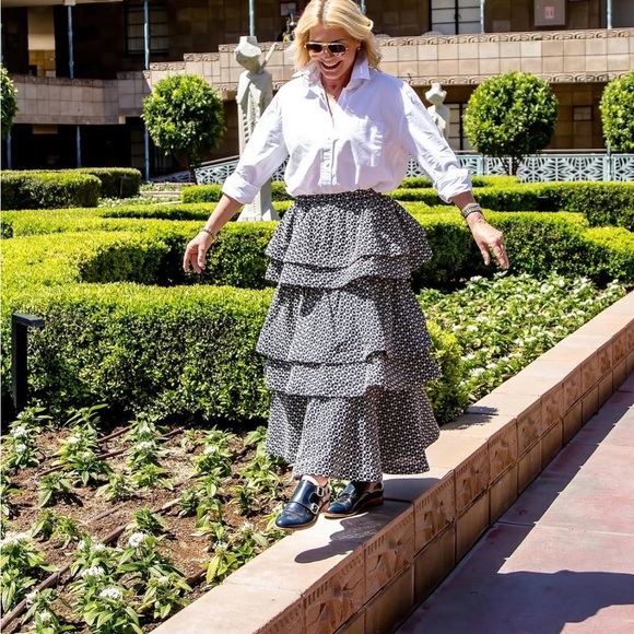 Buru Teagan Ruffle Skirt - Picture 3 of 14